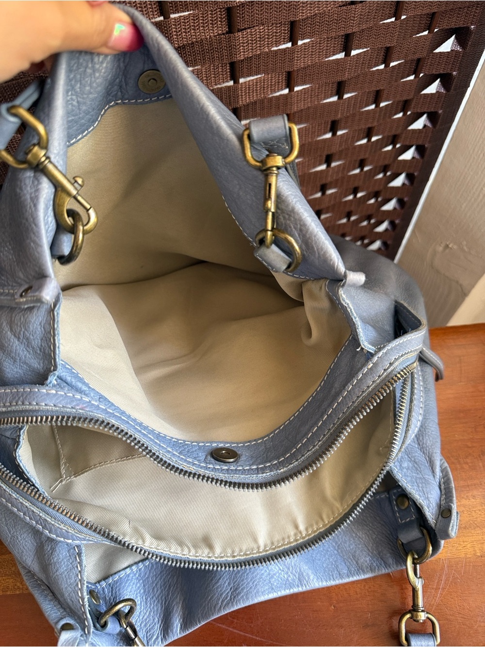 American Leather Co. Lenox Satchel - Picture 11 of 17